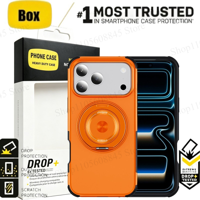 Military Grade Case - Casing Magnetik Anti Benturan Kelas Militer