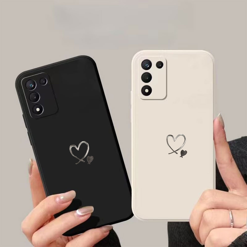 Phone Cases Samsung S25 Ultra - Casing Ponsel Anti Jatuh Motif Hati
