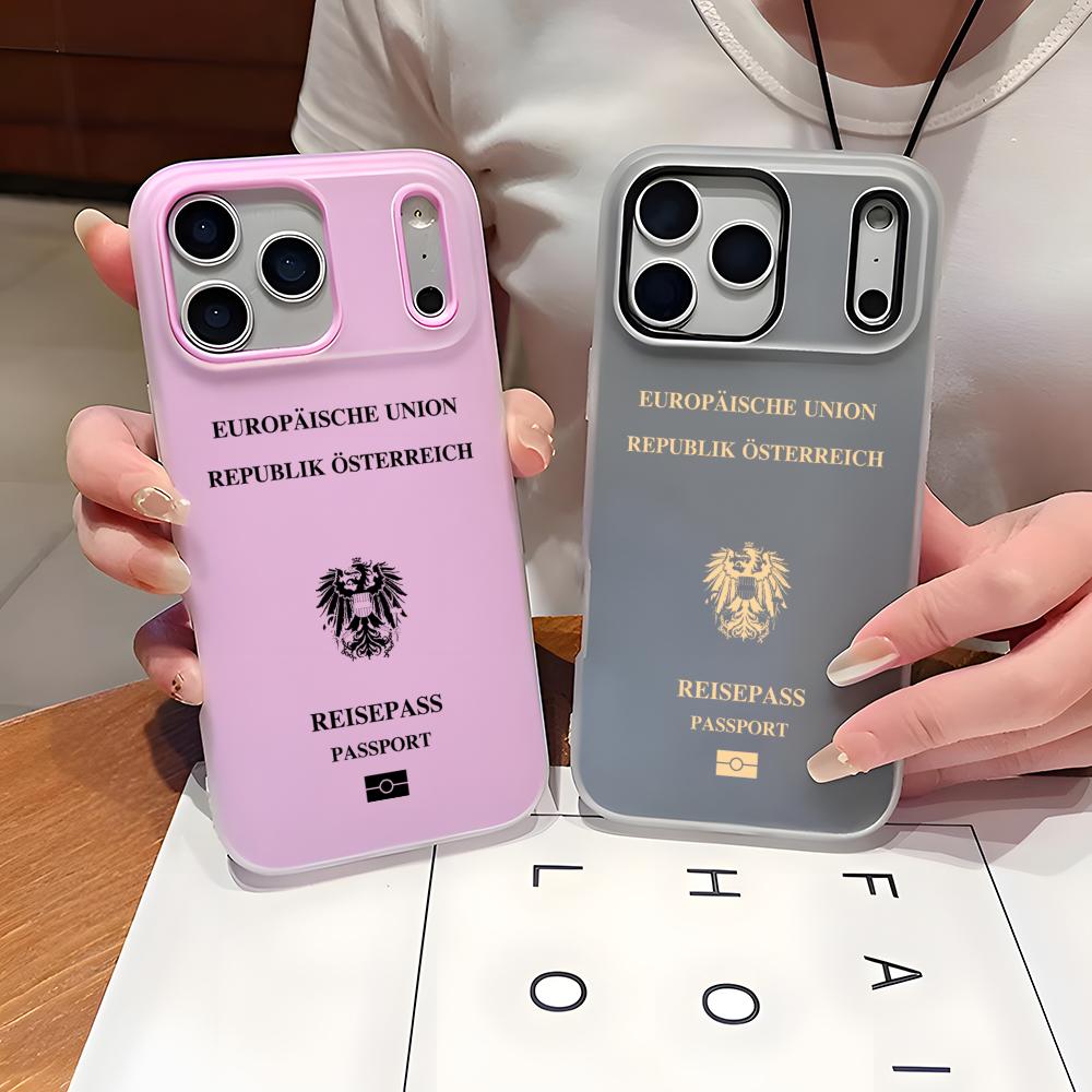 Casing Ponsel Paspor Austria 2 - Phone Cases Holder ulasan dan harga