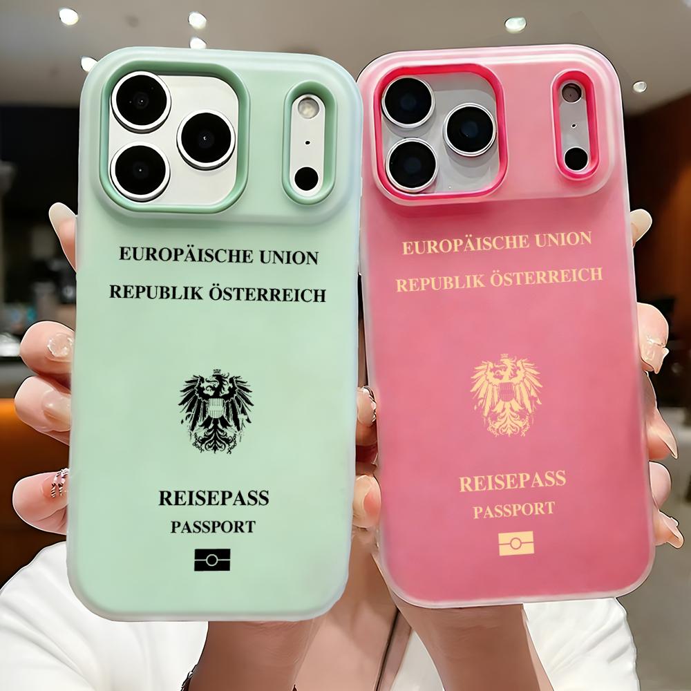 Casing Ponsel Paspor Austria 2 - Phone Cases Holder ulasan dan harga