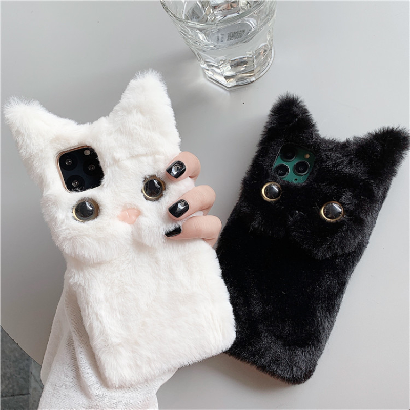 Casing Ponsel Bulu Kucing Kart - Phone Cases Iphone 14 ulasan dan harga