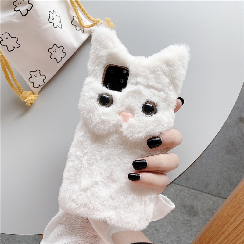 Casing Ponsel Bulu Kucing Kart - Phone Cases Iphone 14 ulasan dan harga