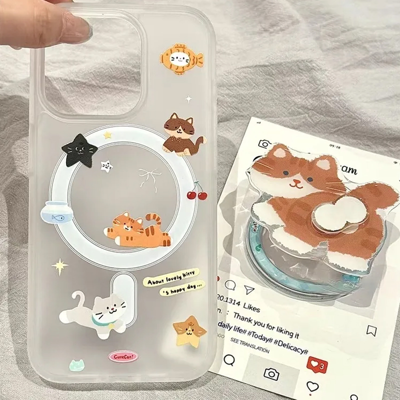 Casing Ponsel Kartun Lucu Imut - Phone Cases Quirky ulasan dan harga