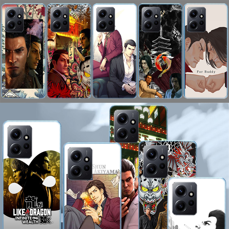 Casing HP Game Yakuza 0 Untuk  - Phone Cases Com ulasan dan harga