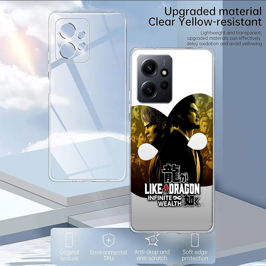 Casing HP Game Yakuza 0 Untuk  - Phone Cases Com ulasan dan harga