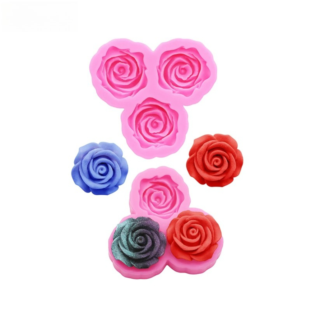 Cetakan Silikon Peony 3D untuk - Phone Cases Eco Friendly ulasan dan harga