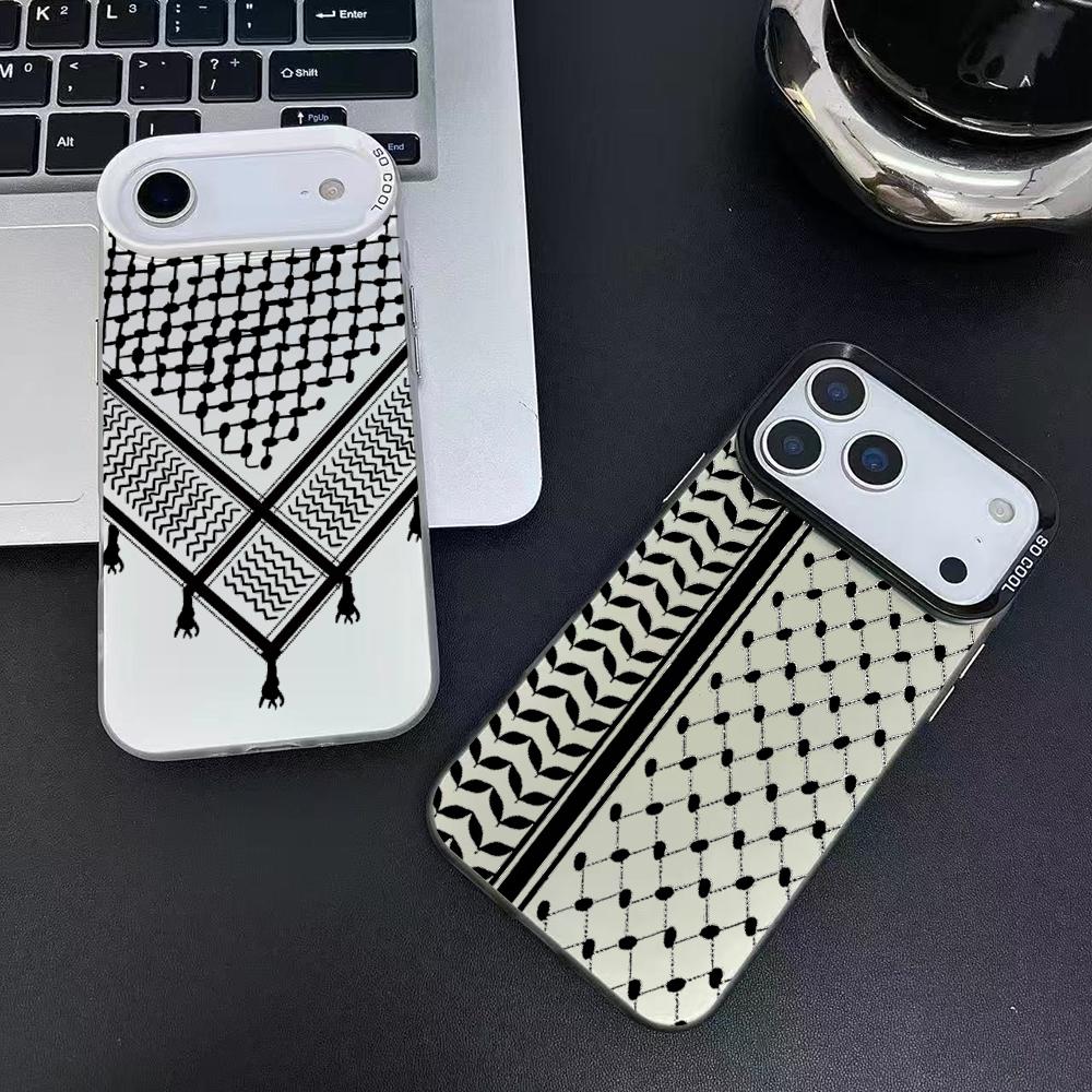 Casing Ponsel Keffiyeh Palesti - Phone Cases Iphone 14 ulasan dan harga