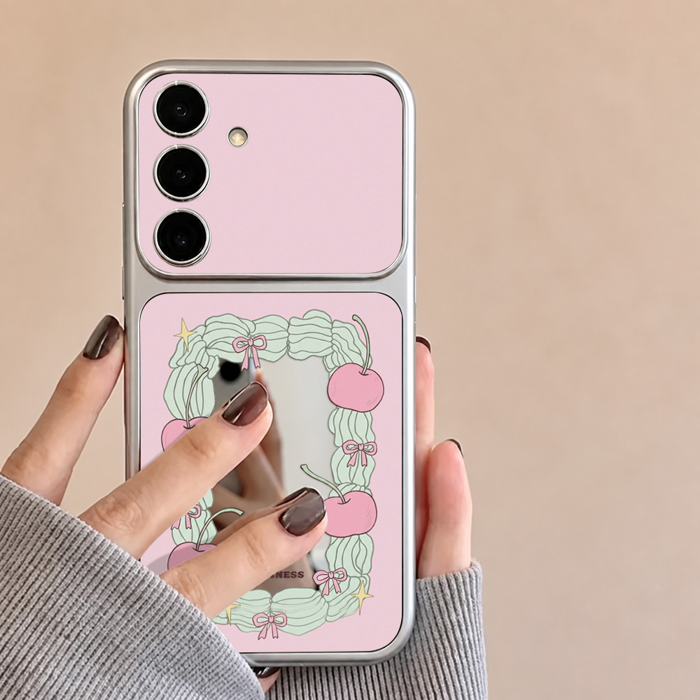 Casing Ponsel Cermin Rias Untu - Phone Cases Samsung S25 Ultra ulasan dan harga