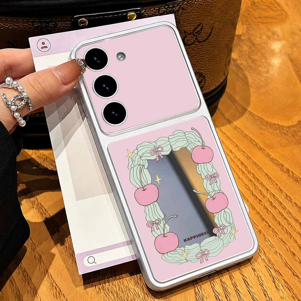 Casing Ponsel Cermin Rias Untu - Phone Cases Samsung S25 Ultra ulasan dan harga