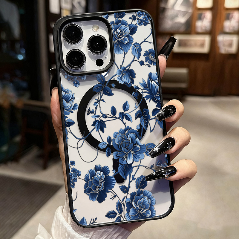 Casing Ponsel Magnetik Motif B - Phone Cases Luxury ulasan dan harga
