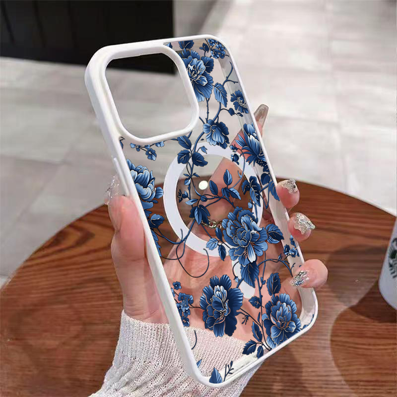 Casing Ponsel Magnetik Motif B - Phone Cases Luxury ulasan dan harga