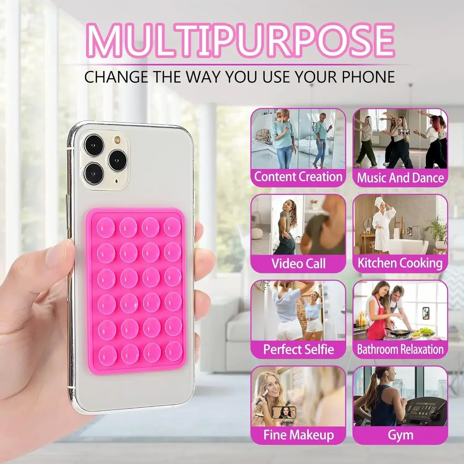 Penyangga Ponsel dengan Cangki - Phone Cases Video ulasan dan harga