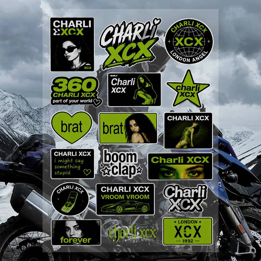 Stiker Merek Streetwear C-Char - Phone Cases Brand ulasan dan harga