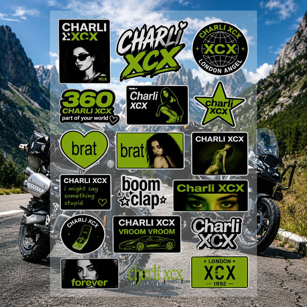 Stiker Merek Streetwear C-Char - Phone Cases Brand ulasan dan harga