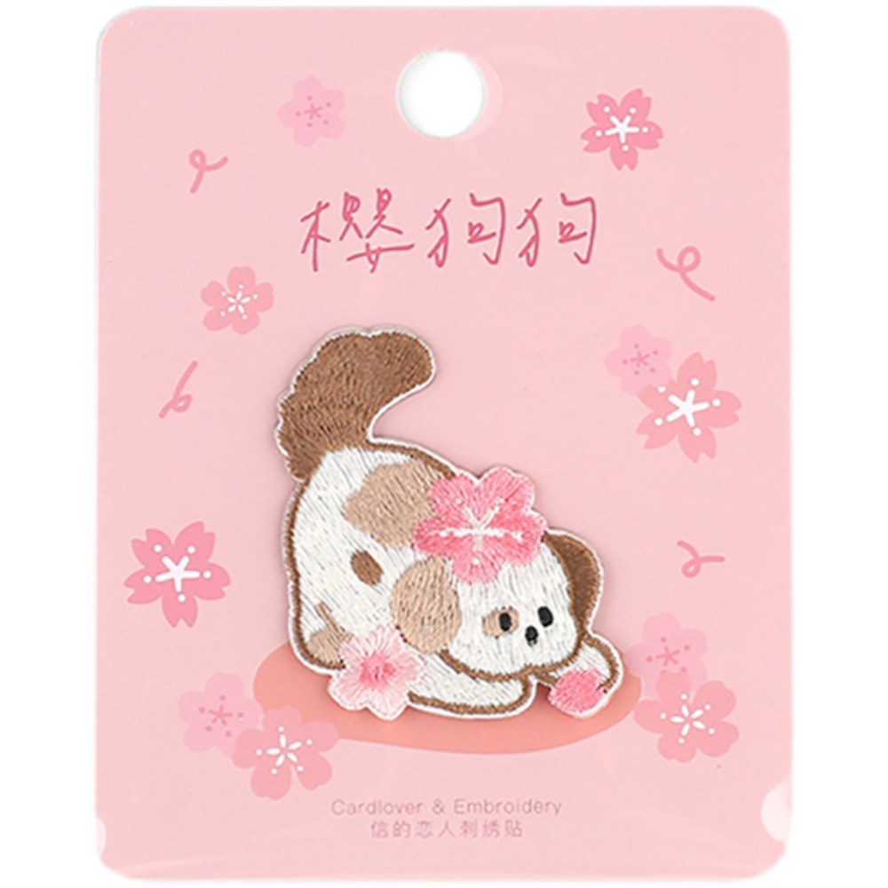 Tambalan Bordir Sakura One Pie - Phone Cases Eco Friendly ulasan dan harga