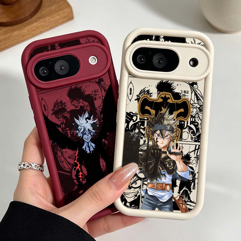Casing Ponsel Keren Black Clov - Phone Cases Pixel 10 Pro ulasan dan harga