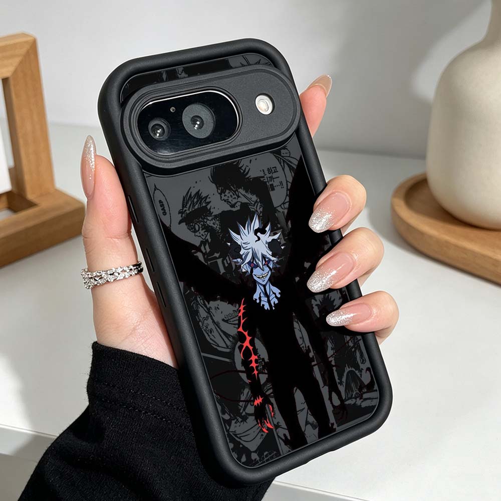 Casing Ponsel Keren Black Clov - Phone Cases Pixel 10 Pro ulasan dan harga