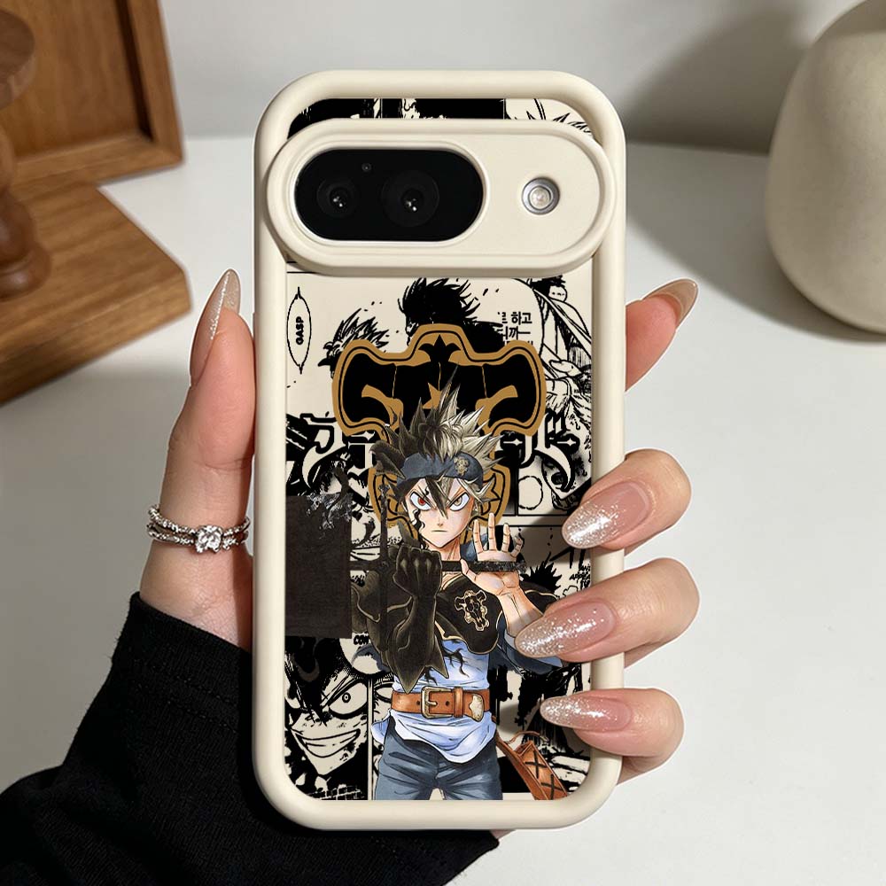 Casing Ponsel Keren Black Clov - Phone Cases Pixel 10 Pro ulasan dan harga