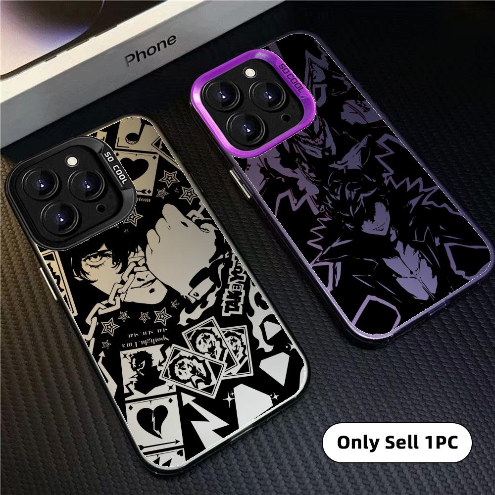 Casing HP Game P-Persona 5 Unt - Phone Cases Iphone 14 ulasan dan harga