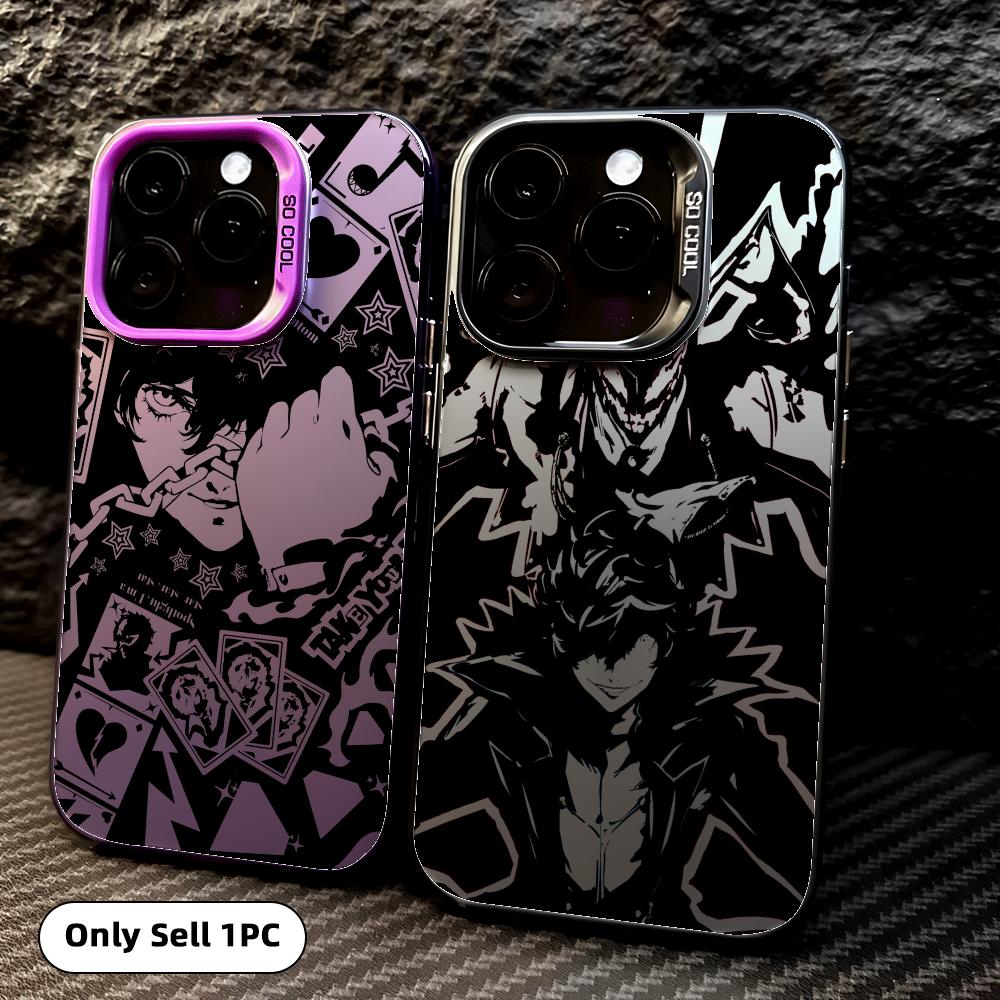 Casing HP Game P-Persona 5 Unt - Phone Cases Iphone 14 ulasan dan harga