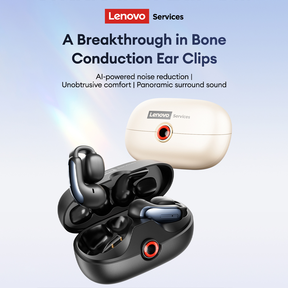Lenovo LES-108 Earphone TWS Ko - Phone Cases Video ulasan dan harga