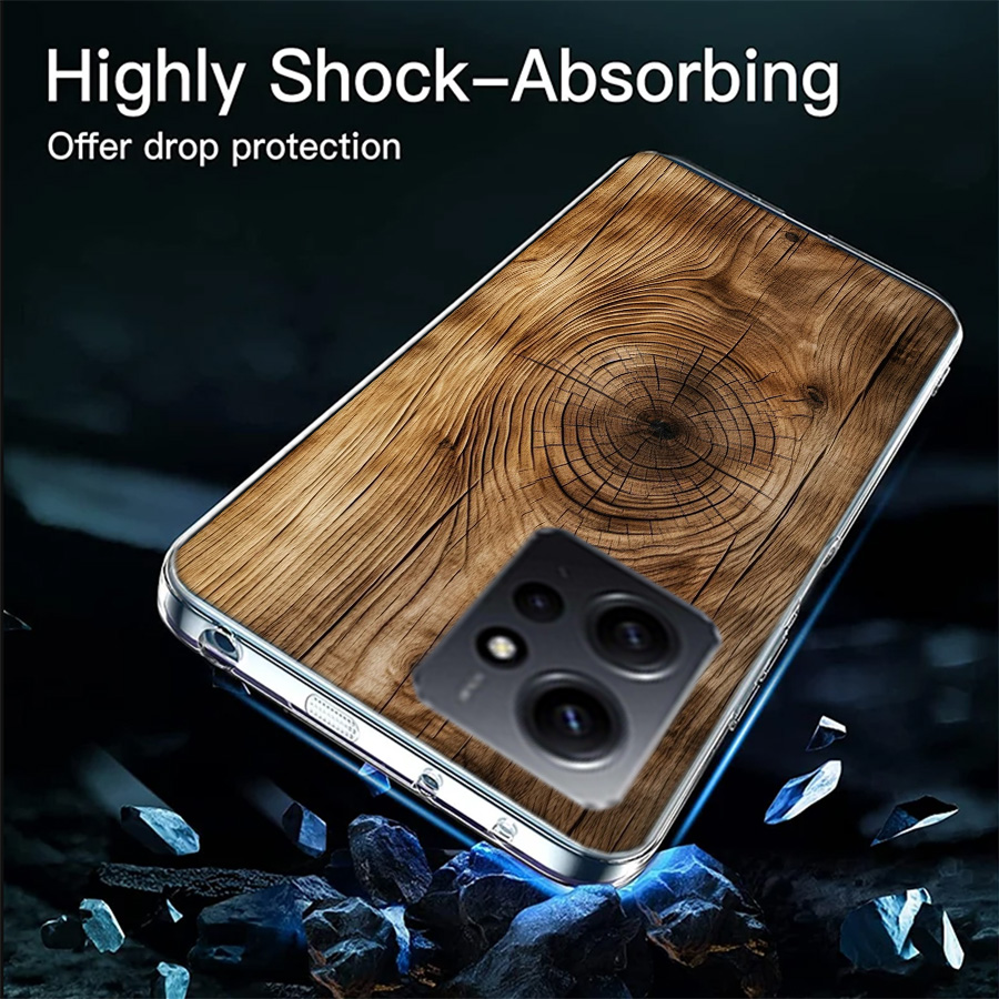 Casing HP Tekstur Kayu Untuk R - Phone Cases Com ulasan dan harga