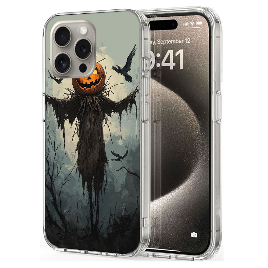 Casing Ponsel Halloween Pumpki - Phone Cases Com ulasan dan harga
