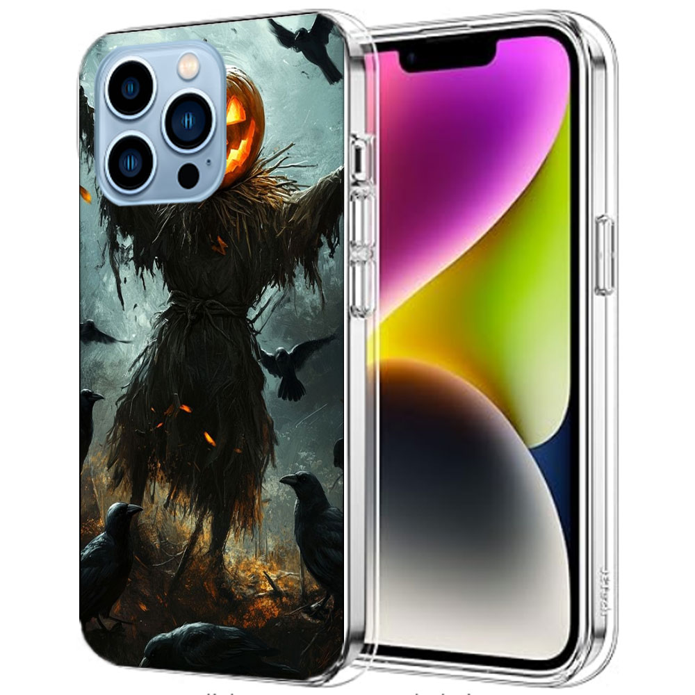 Casing Ponsel Halloween Pumpki - Phone Cases Com ulasan dan harga