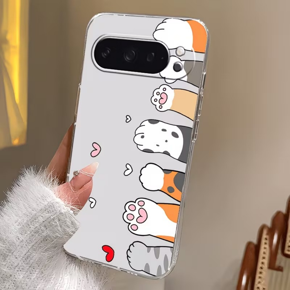 Casing Ponsel Silikon Bening K - Phone Cases Pixel 10 Pro ulasan dan harga
