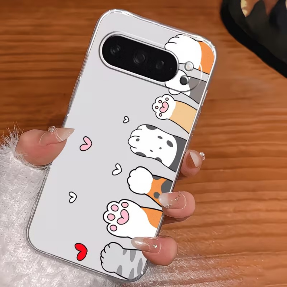 Casing Ponsel Silikon Bening K - Phone Cases Pixel 10 Pro ulasan dan harga