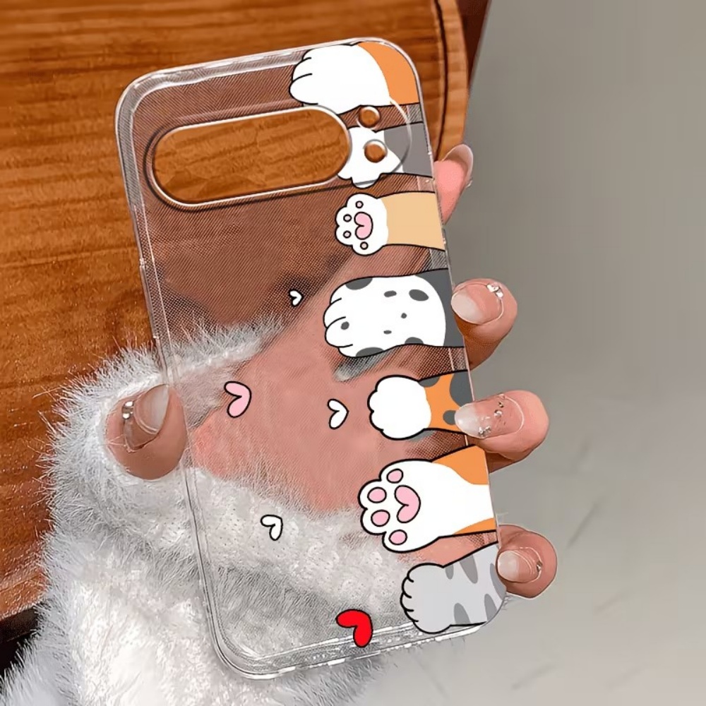 Casing Ponsel Silikon Bening K - Phone Cases Pixel 10 Pro ulasan dan harga