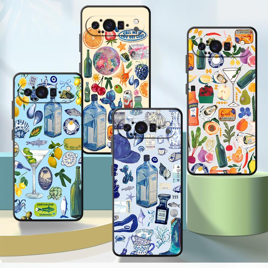 Casing Penutup Ponsel Funda Pe - Phone Cases Pixel 10 Pro ulasan dan harga