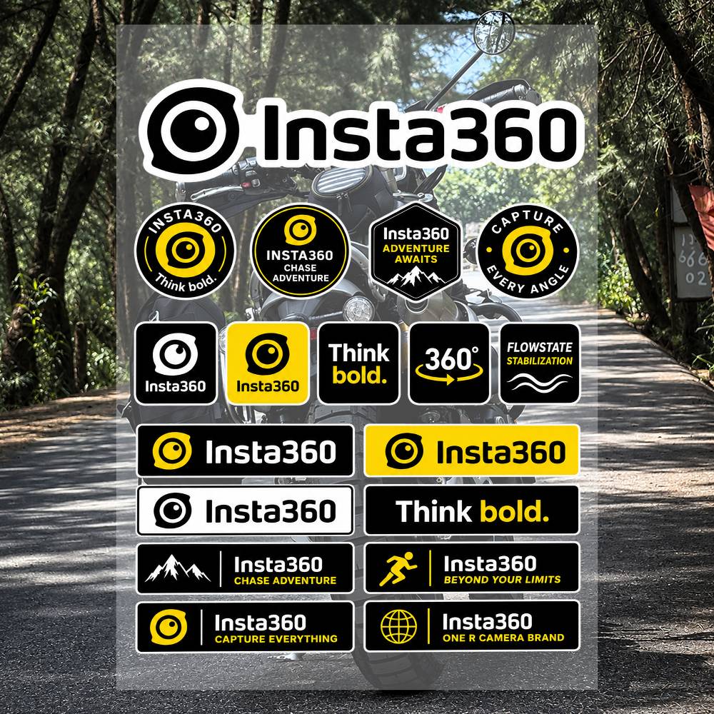 A-I-Insta-A 3-360 Set Stiker M - Phone Cases Brand ulasan dan harga