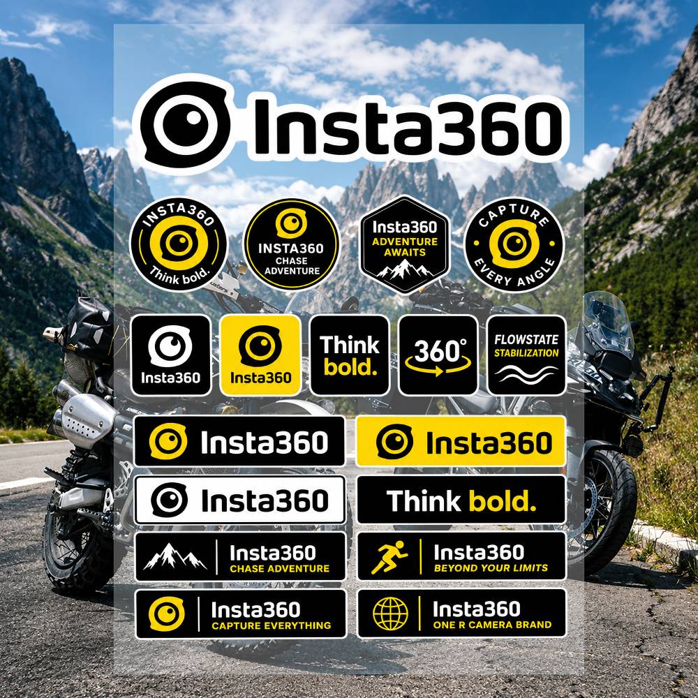 A-I-Insta-A 3-360 Set Stiker M - Phone Cases Brand ulasan dan harga