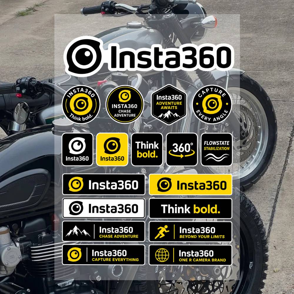 A-I-Insta-A 3-360 Set Stiker M - Phone Cases Brand ulasan dan harga