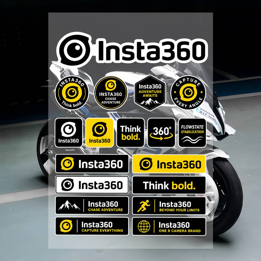 A-I-Insta-A 3-360 Set Stiker M - Phone Cases Brand ulasan dan harga