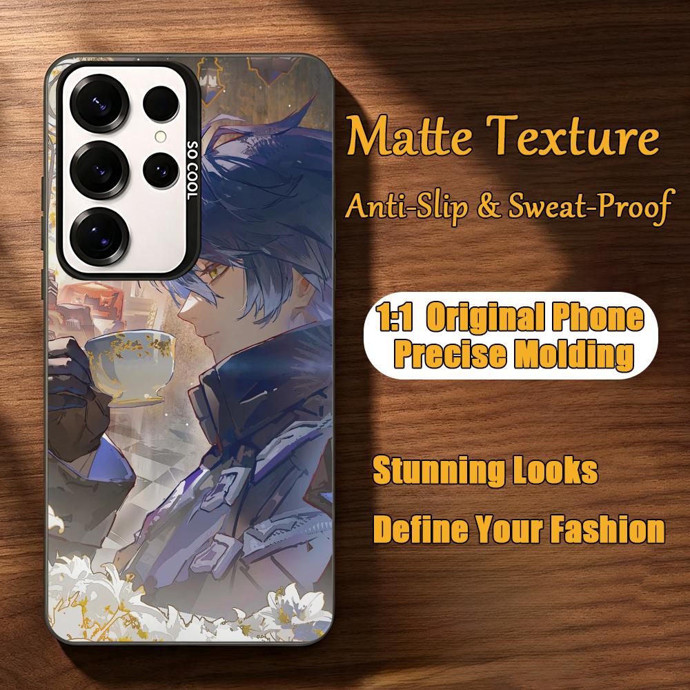Casing Ponsel Flins Genshin Ho - Phone Cases Galaxy S26 ulasan dan harga