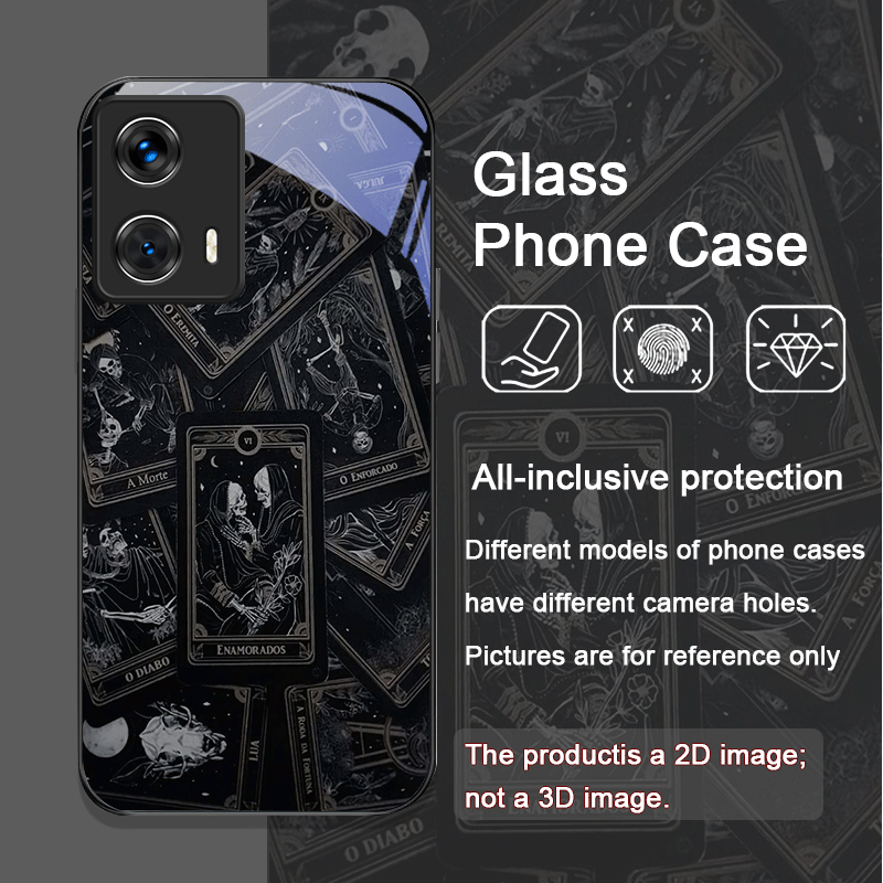 Casing Ponsel Kaca Tempered Ce - Phone Cases For Motorola ulasan dan harga