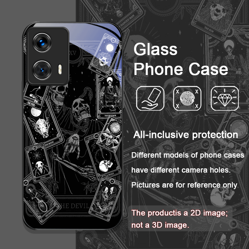 Casing Ponsel Kaca Tempered Ce - Phone Cases For Motorola ulasan dan harga