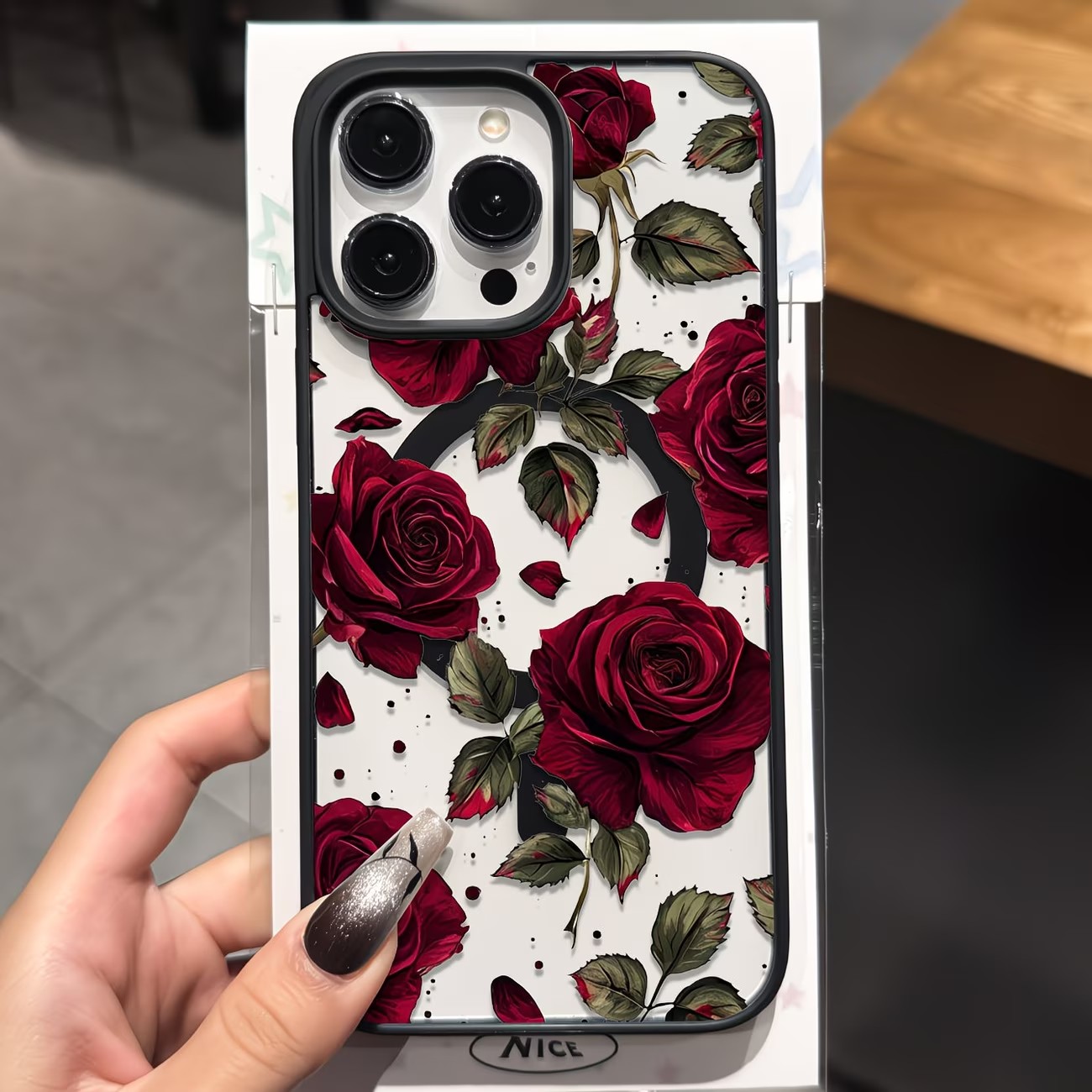 Casing Ponsel Motif Bunga Mawa - Phone Cases Vintage ulasan dan harga