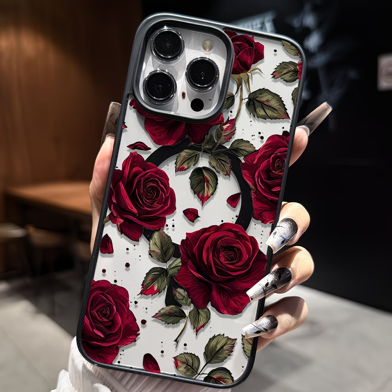 Casing Ponsel Motif Bunga Mawa - Phone Cases Vintage ulasan dan harga