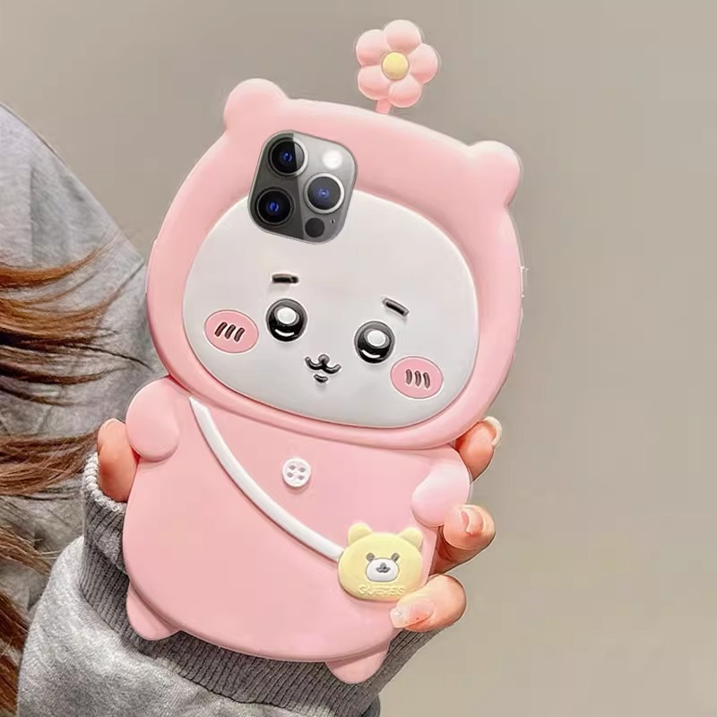 Casing Ponsel Silikon Bunga Ch - Phone Cases Japanese ulasan dan harga