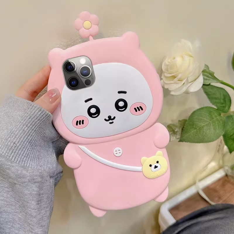 Casing Ponsel Silikon Bunga Ch - Phone Cases Japanese ulasan dan harga