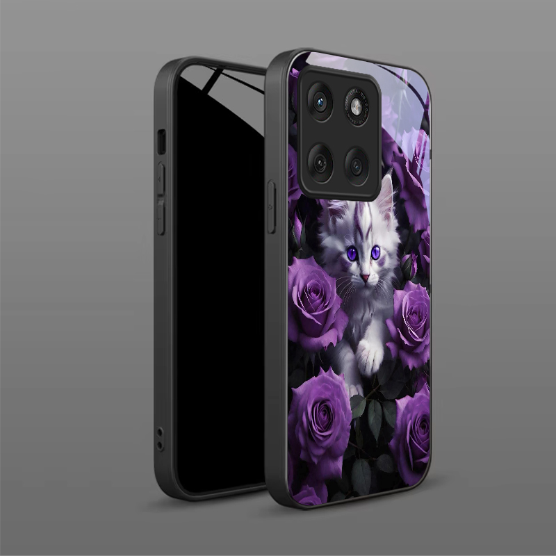 Casing Ponsel Kaca Hitam Motif - Phone Cases For Motorola ulasan dan harga
