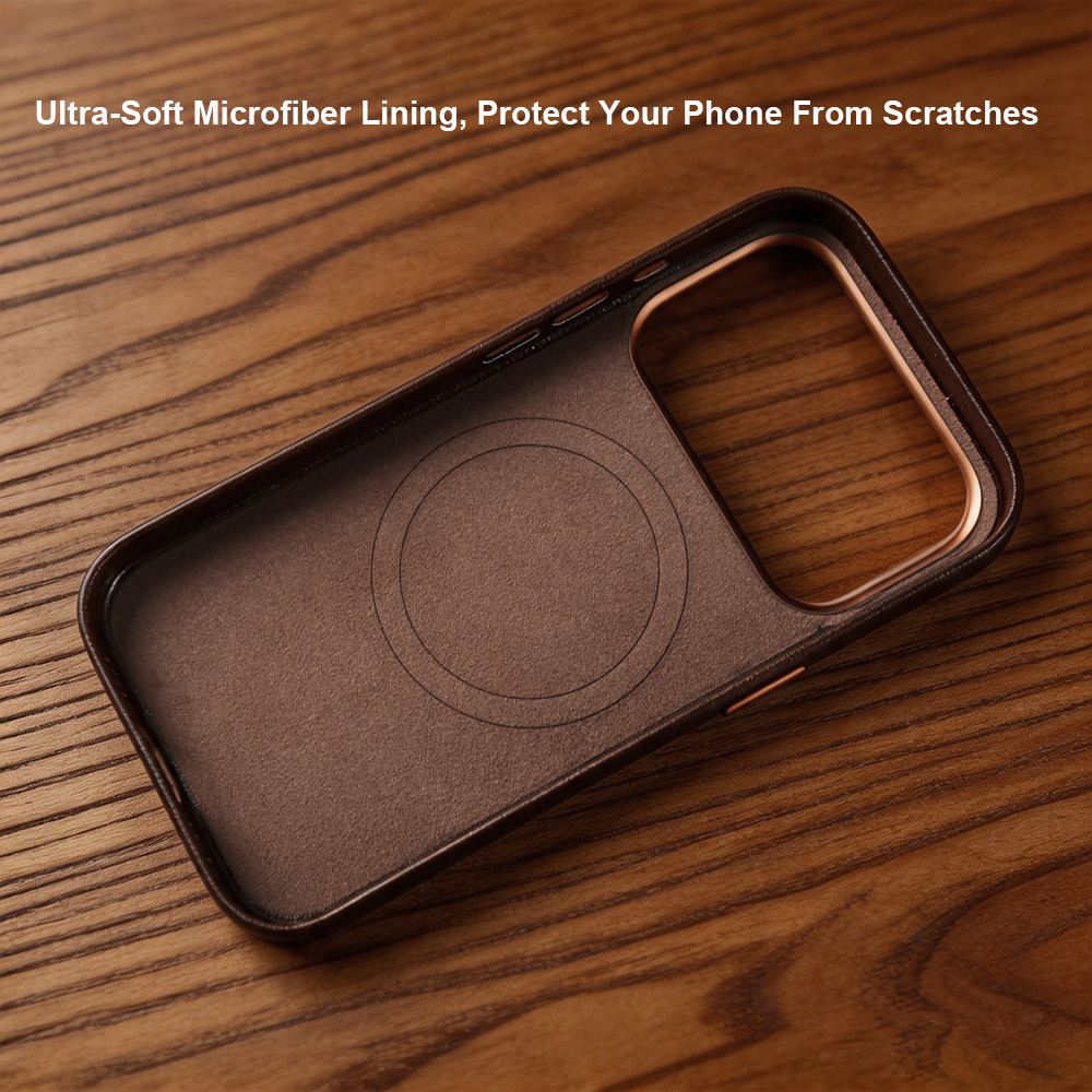 Casing Kulit Premium Magsafe u - Phone Cases Eco Friendly ulasan dan harga
