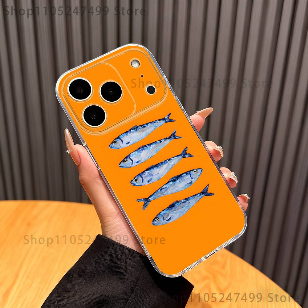 Casing Ponsel Motif Sarden Kal - Phone Cases You Can Customize ulasan dan harga