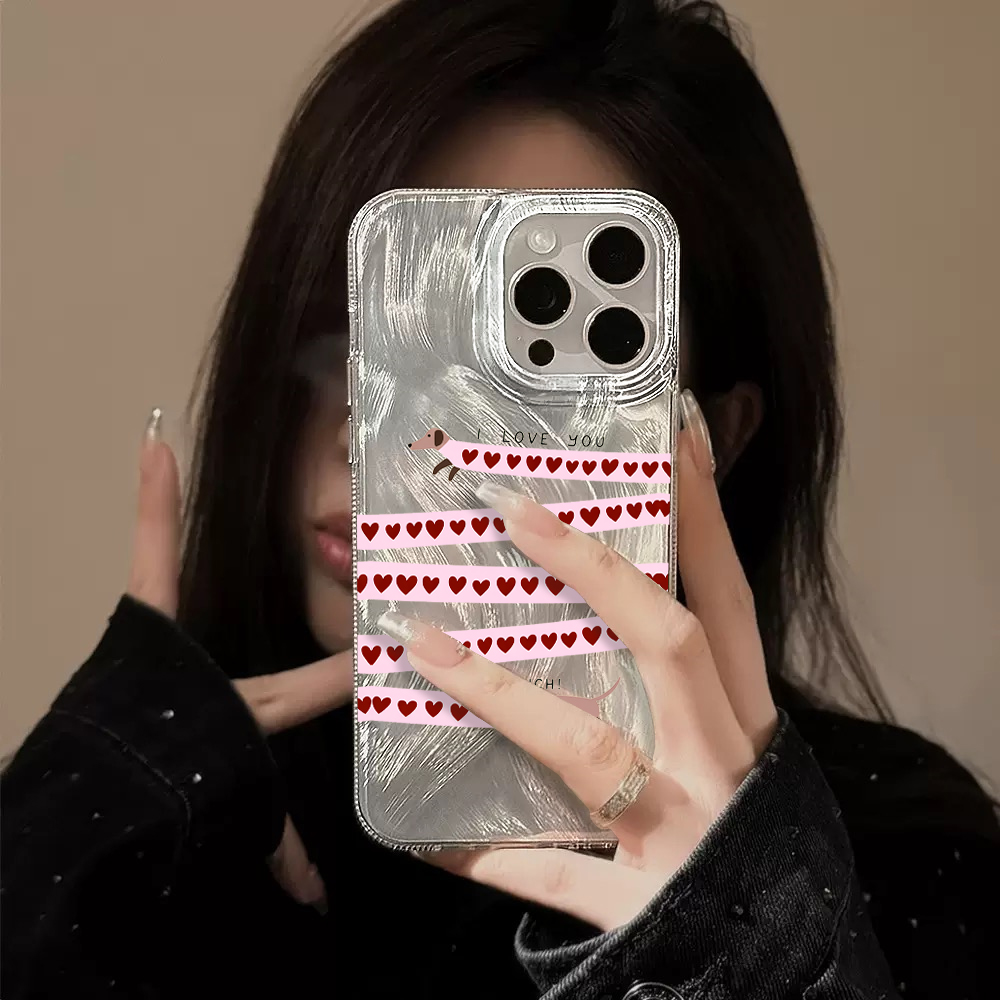 Casing HP IMD Motif Dachshund  - Phone Cases Quirky ulasan dan harga