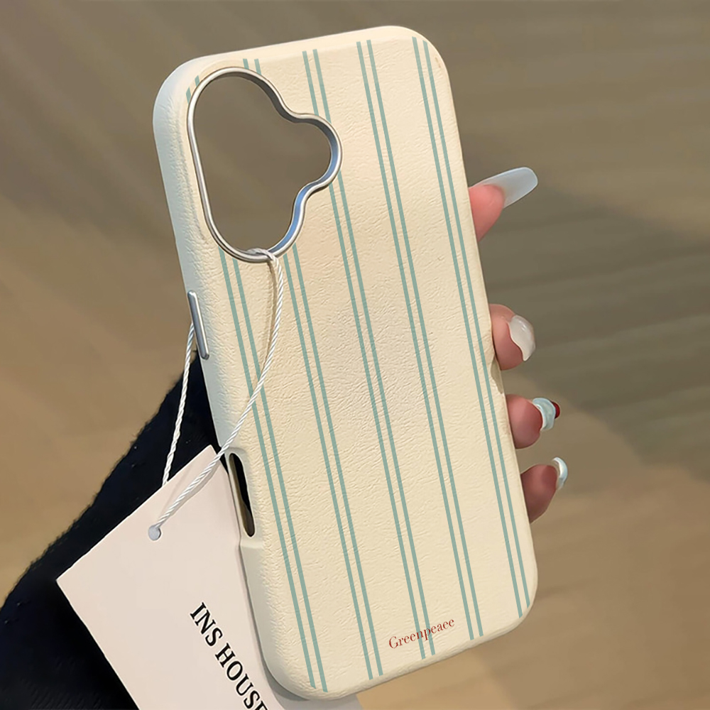 Casing HP Lembut Green Line Un - Phone Cases Luxury ulasan dan harga