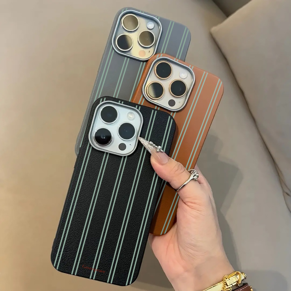 Casing HP Lembut Green Line Un - Phone Cases Luxury ulasan dan harga