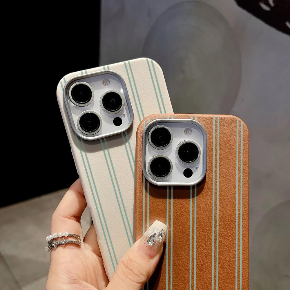 Casing HP Lembut Green Line Un - Phone Cases Luxury ulasan dan harga